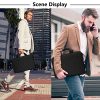 13 Inch Waterproof Polyester Laptop Sleeve