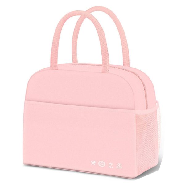 10L Oxford Insulated Lunch Cooler Bag for Office Picnic