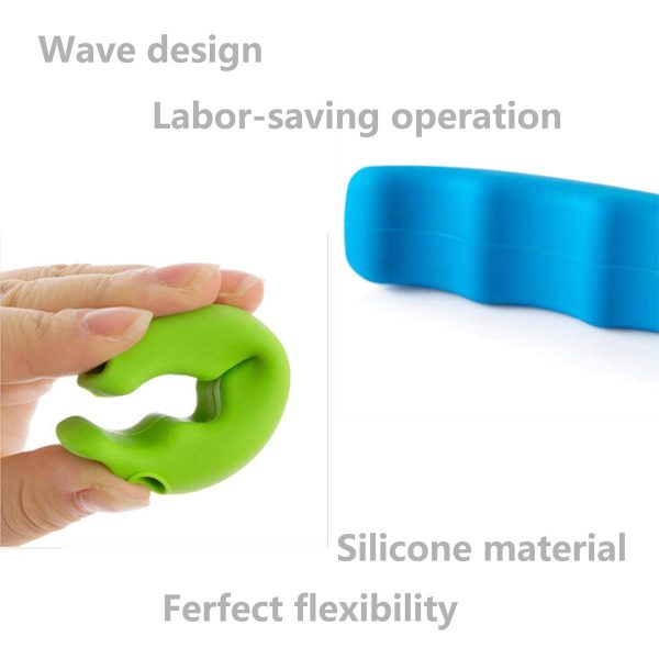 Silicone Handle Plastic Bag Holder Carrier For Shopping