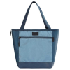 18L Oxford Insulated Tote Bag w/ Zipper for Outdoor Picnics