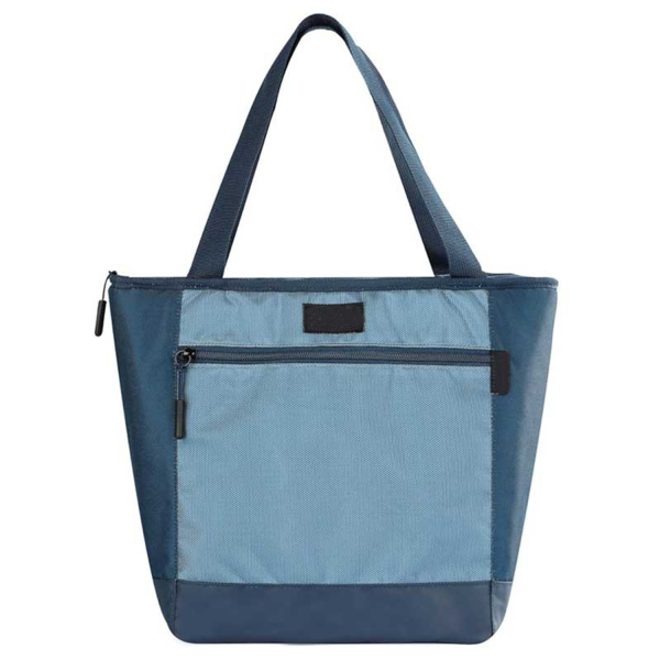 18L Oxford Insulated Tote Bag w/ Zipper for Outdoor Picnics