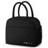 10L Oxford Insulated Lunch Cooler Bag for Office Picnic