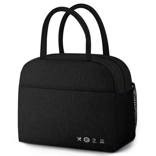 10L Oxford Insulated Lunch Cooler Bag for Office Picnic