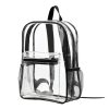 Adjustable Straps PVC Waterproof Clear Backpack