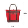 15L Two Tone Oxford Insulated Cooler Tote Bag w/ Handle
