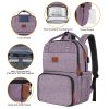 Oxford Laptop Backpack w/ 12 Can Cooler Compartment