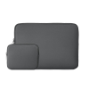 Waterproof Neoprene Laptop Bag w/ Small Case
