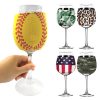 Rubber Wine glass sleeve cup holder