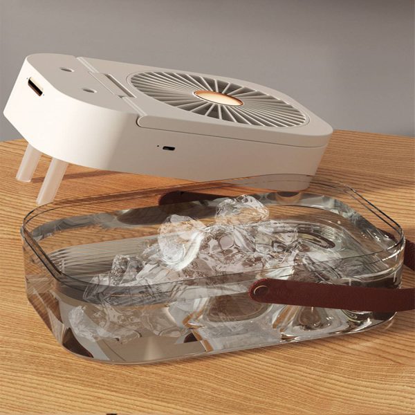 Humidify The Spray Table Fan