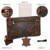 Leather Pencil Case Pouch
