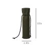 1 Bottle neoprene wine drawstring bag