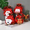 Christmas Drawstring Gift Bags