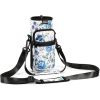 40oz Neoprene Water Bottle Carrier Bag w/ Phone Pocket