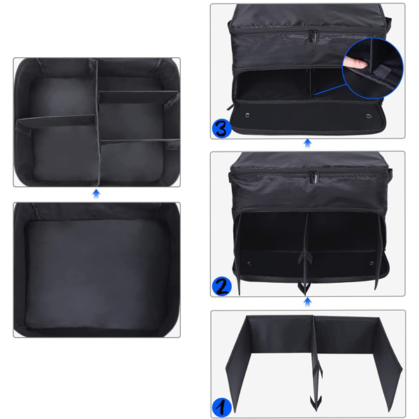 Golf Trunk Locker Organizer