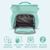 10L Oxford Insulated Lunch Cooler Bag for Picnics w/ Handle