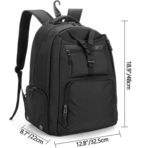 Tennis Backpack With Separate Shoe Space