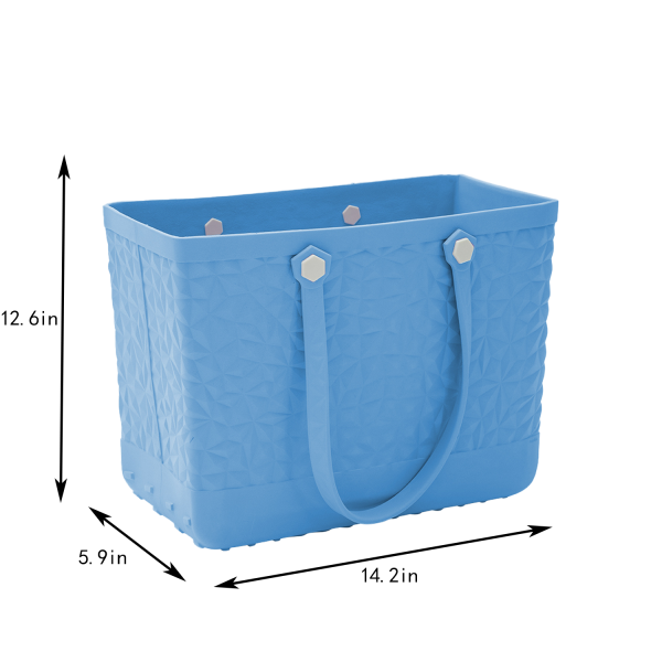 Waterproof Portable EVA Tote Bag for Beach Travel