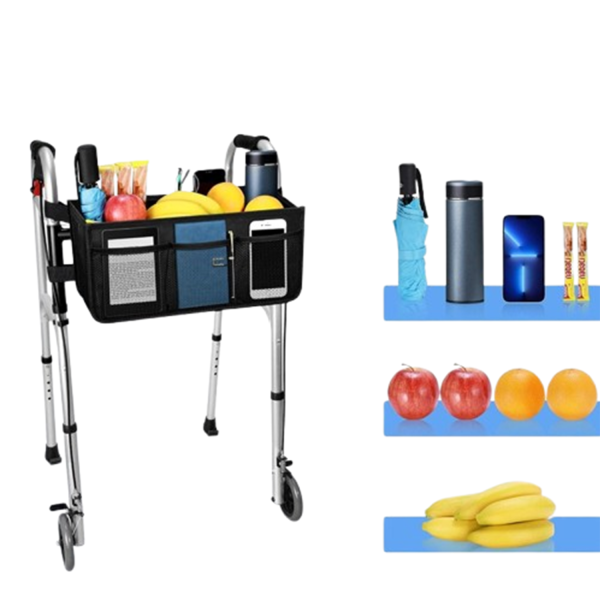 Large Capacity Foldable Oxford Walker Storage Bag