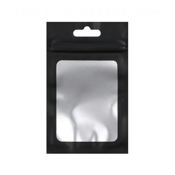 Resealable Mylar Bags w/ Clear Window
