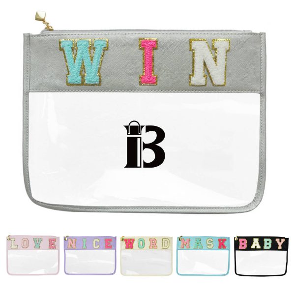 PVC Clear Makeup Bag