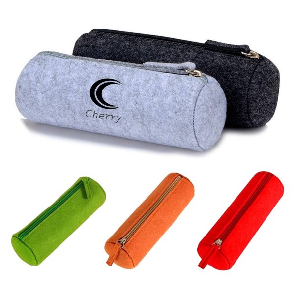 Wool Felt Pencil Bag