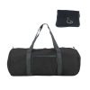 Foldable Polyester Duffle Bag w/ Carabiner