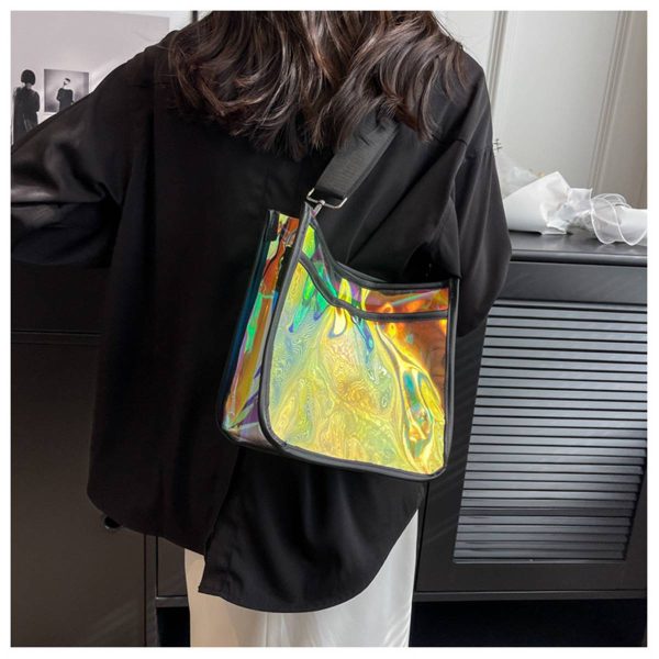 Ladies Pvc Crossbody Bag