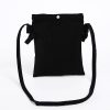 Custom Logo Mini Canvas Crossbody Shoulder Bag