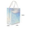 Holographic Non-Woven Laminated Gift Bag w/ Handle