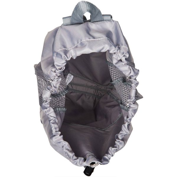 Breathable Mesh Polyester Drawstring Backpack for Sports