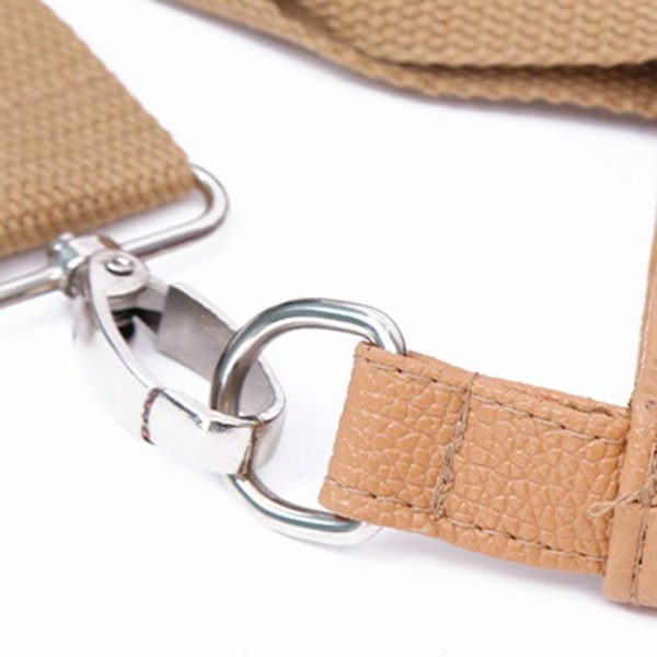 Washable Paper Crossbody Handbag w/ Snap Closure