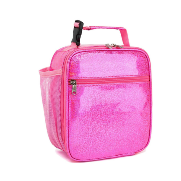 1.5L Oxford Insulated Cooler Lunch Bag w/ Handle for Kids