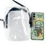 Custom Fashion PVC Transparent Crossbody Phone Bag
