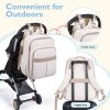 Baby Oxford Diaper Backpack w/ 3 Insulated Pockets