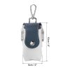PU Leather Golf Ball Waist Bag w/ Buckle