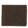 Genuine Leather RFID Blocking Bifold Wallet