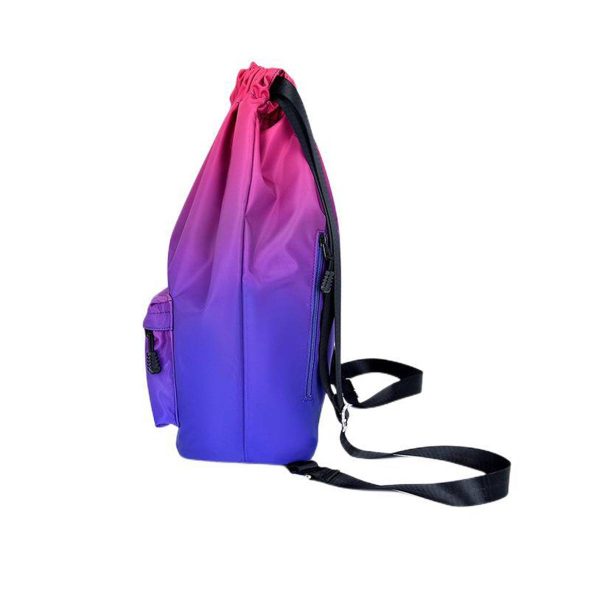 Waterproof Drawstring Bag Sackpack Sports Backpack