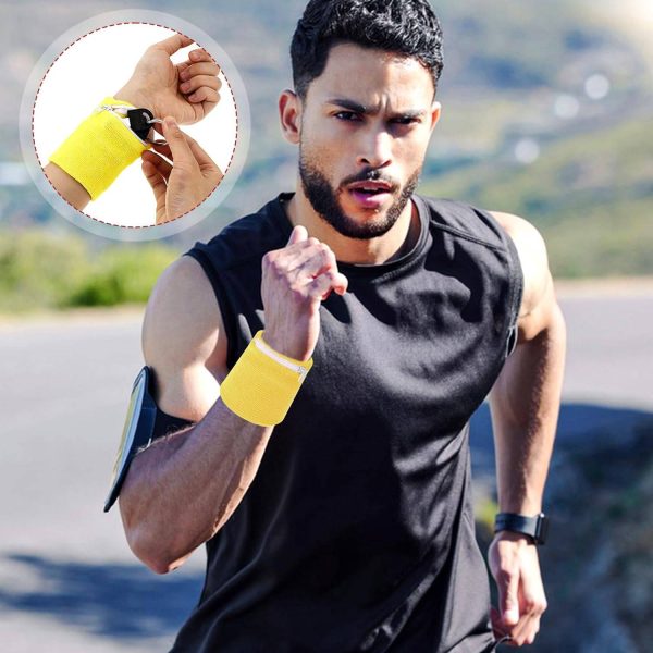 Breathable Wrist Wallet Pouch