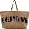 Large Capacity Portable Canvas Tote Bag