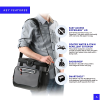 10L Insulated Oxford Cooler Bag – Thickened & Large-Capacity