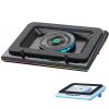 RGB Laptop Cooling Pad with Turbo Fan & Adjustable Stand