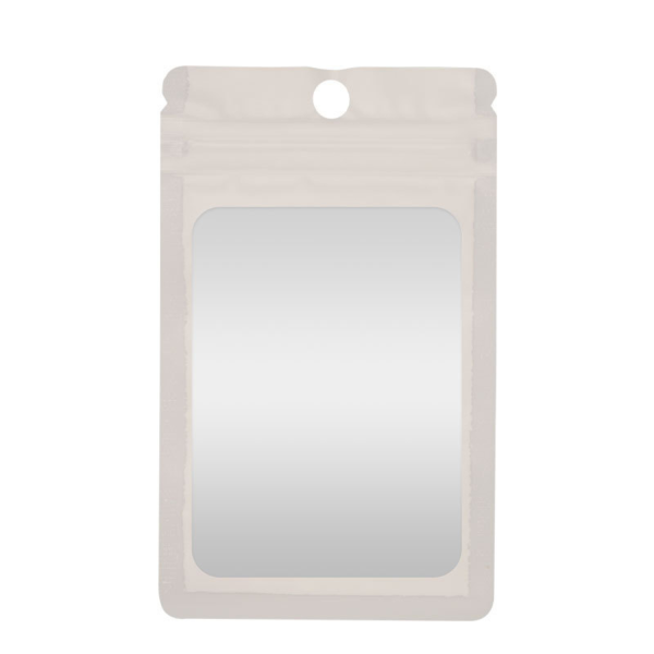 Resealable Mylar Bags w/ Clear Window
