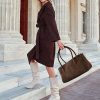 Large capacity Suede Handbag Crossbody Bag