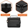 8L Leakproof Oxford Insulated Lunch Cooler Bag w/ Pocket