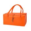 PU Leather Wine Gift Tote Bag w/ Pendant