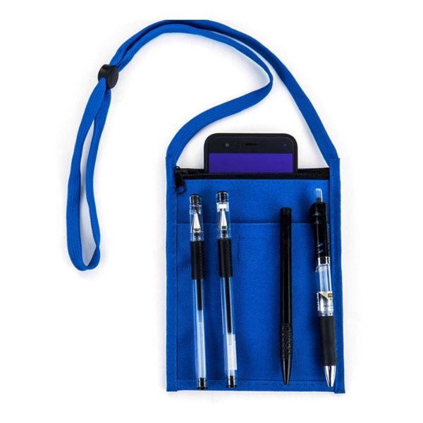Nylon Lanyard ID bag