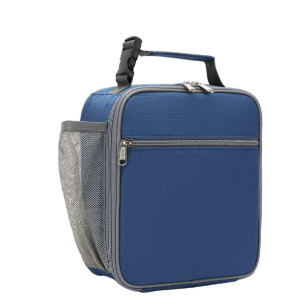 1.5L Oxford Insulated Cooler Lunch Bag w/ Handle for Kids
