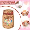 Creative greeting card candy bag