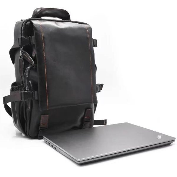 Leather Backpack