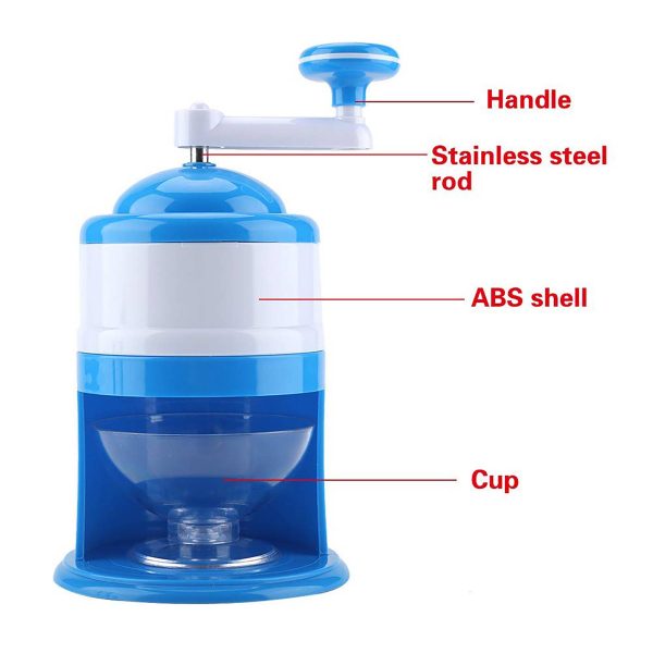 Manual Mini Shaved Ice Maker